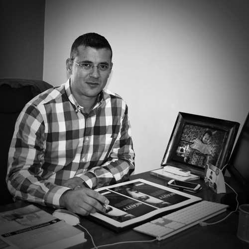 Gerente García Impresorse Javier